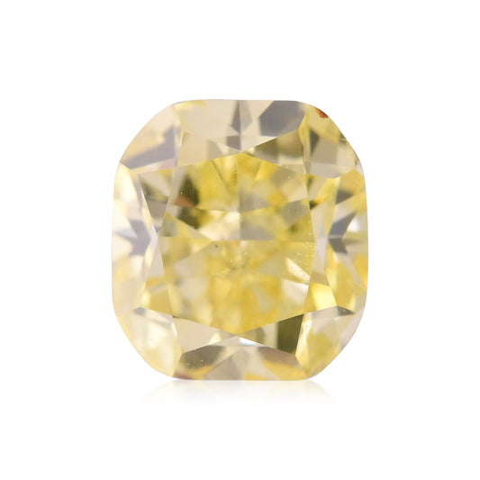 0,53 Karat Fancy Intense Yellow Radiant (SI1) GIA