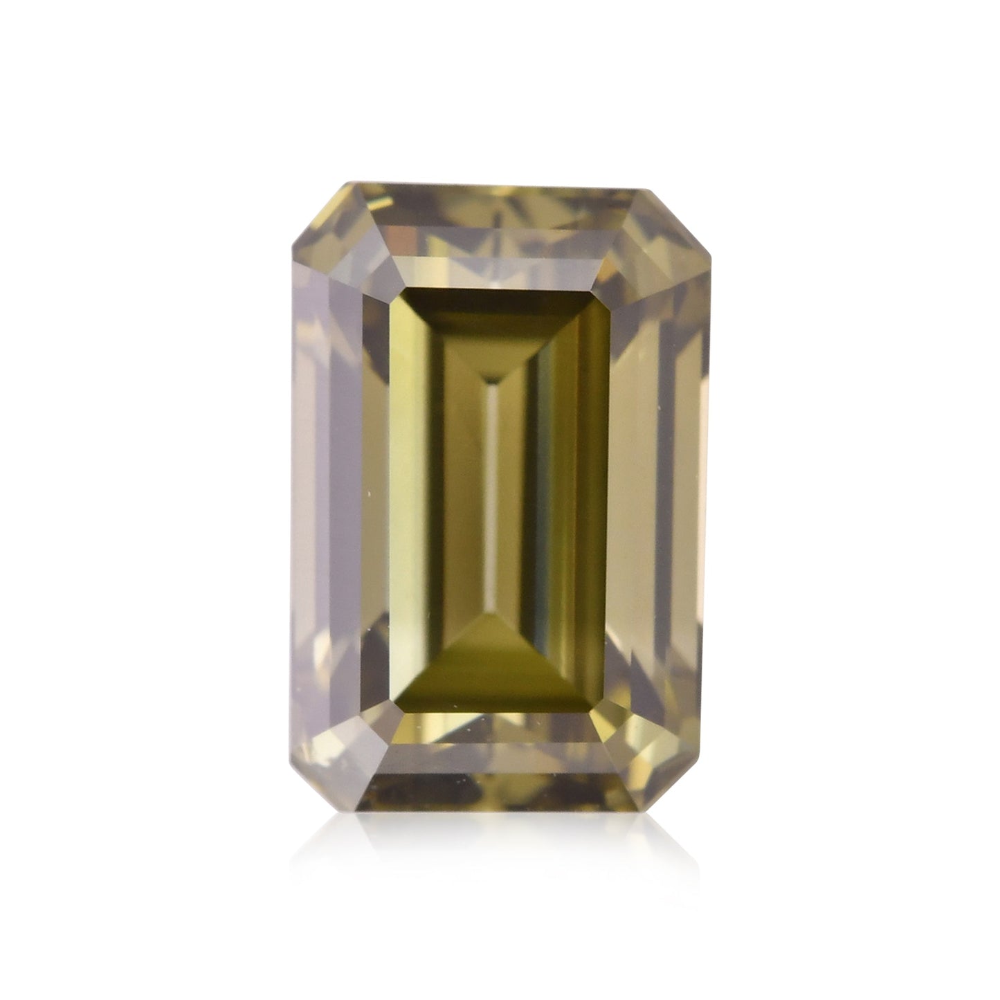 1.10 Carat Chameleon Emerald Diamond SI1 GIA