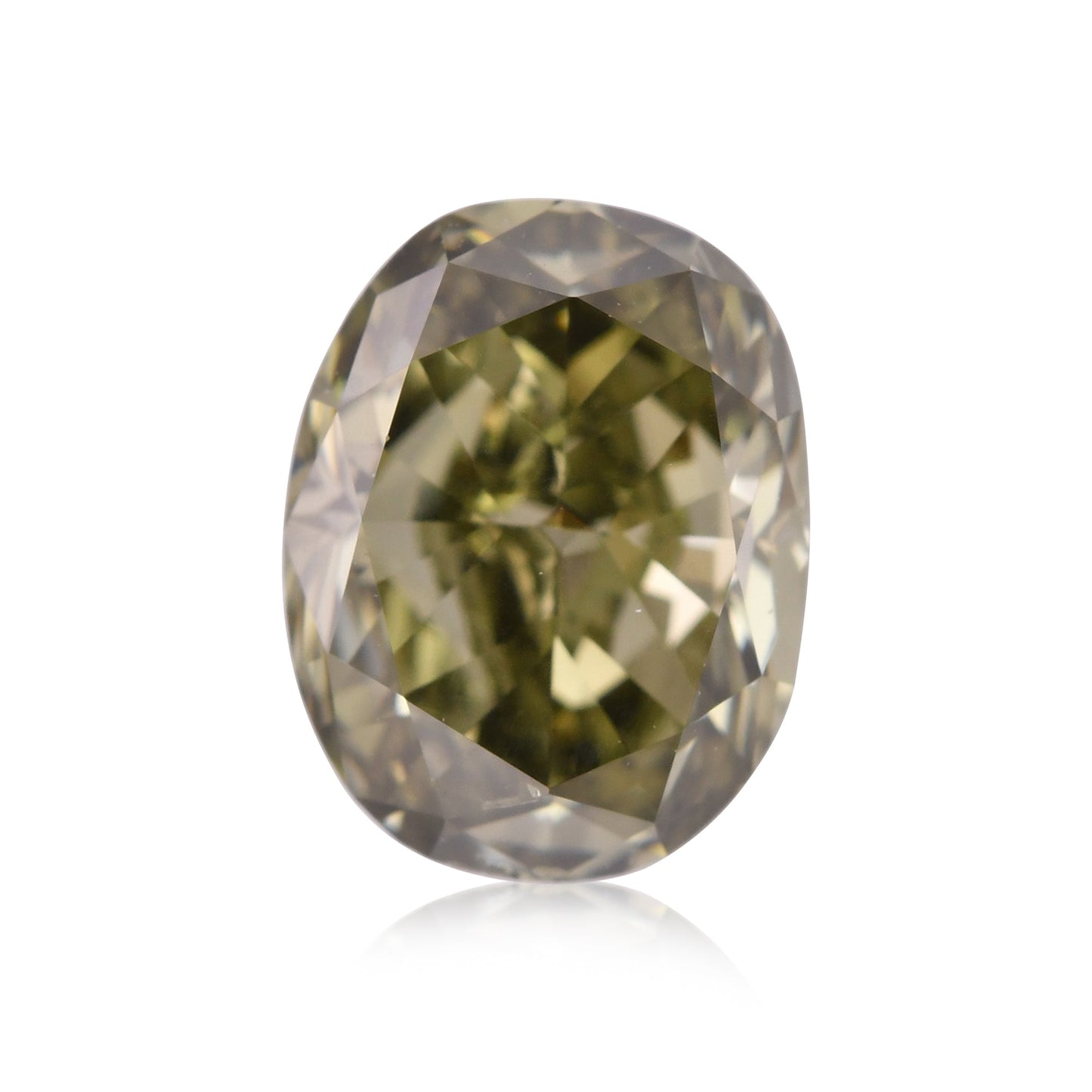 1.41 Carat Chameleon Oval Diamond VS2 GIA