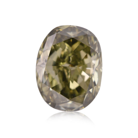 1,41 Karat Chamäleon-Oval-Diamant VS2 GIA
