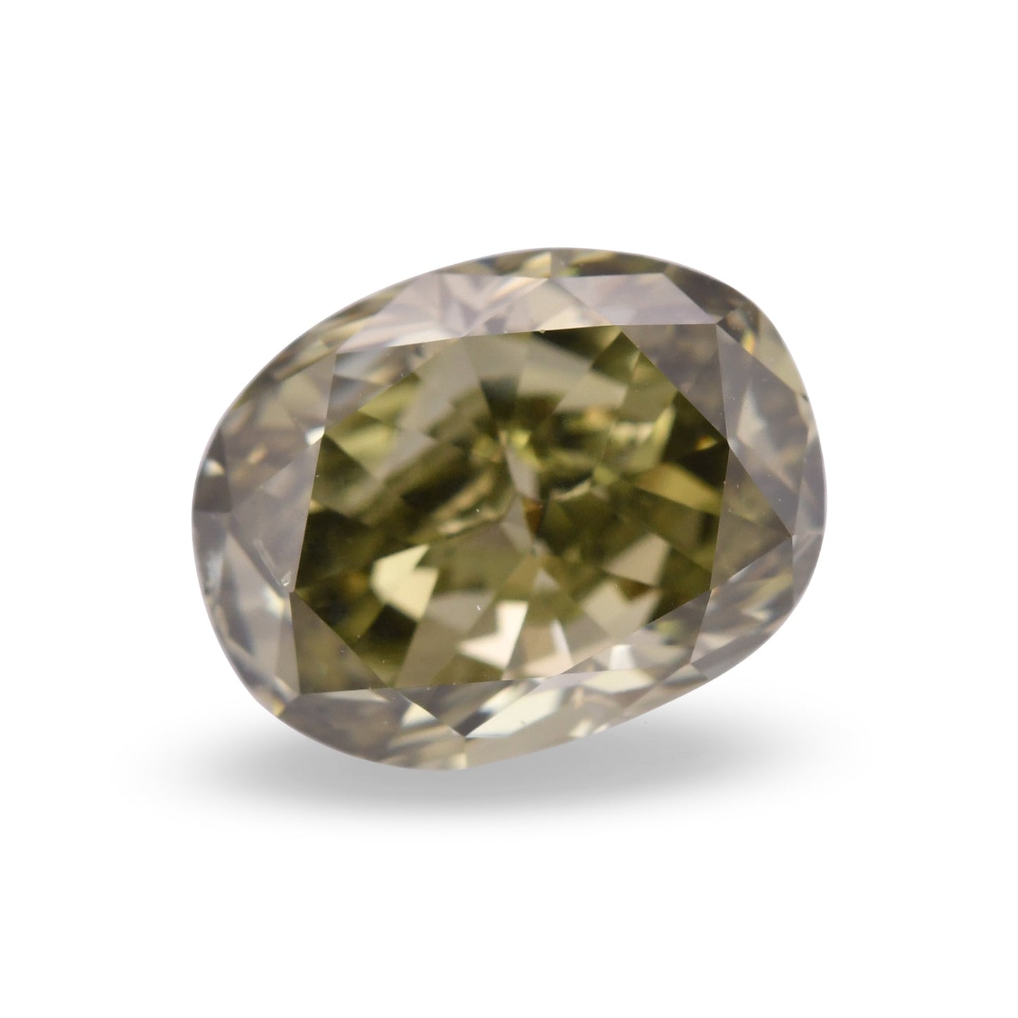 1.41 Carat Chameleon Oval Diamond VS2 GIA