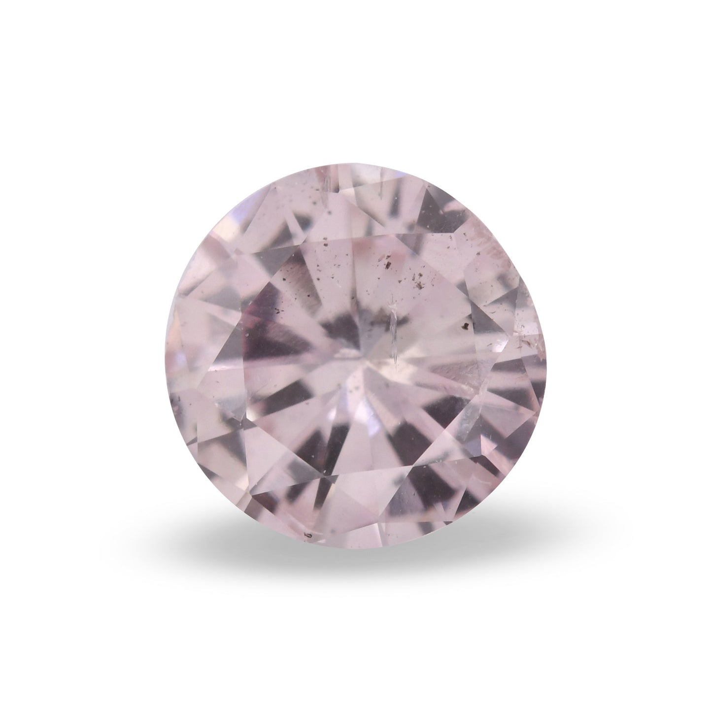 0,40 Karat Fancy Light Pink Brillant (SI2) GIA