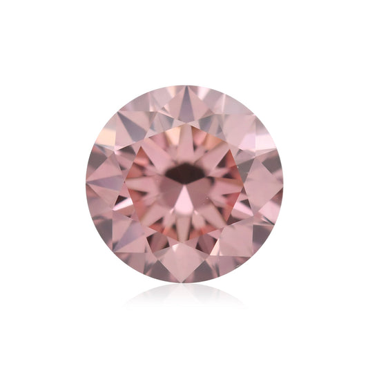 0,40 Karat Fancy Intense Orange Pink Runder Brillant Argyle Diamant VS1