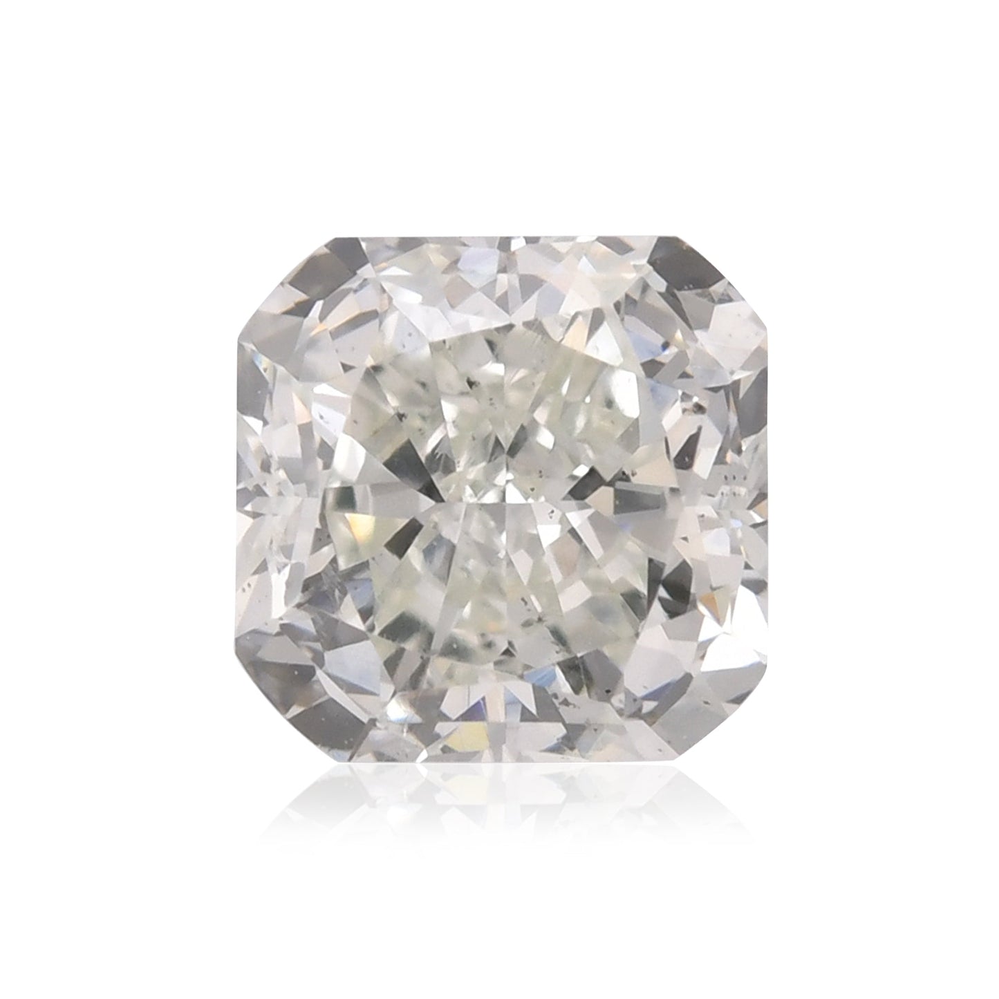 1.36 Carat Fancy Light Green Cushion Diamond SI1 GIA