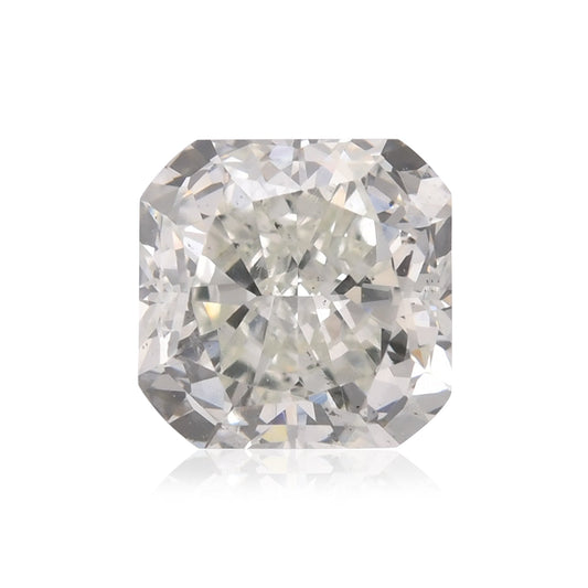 1,36 Karat Fancy Light Green Cushion Diamond SI1 GIA