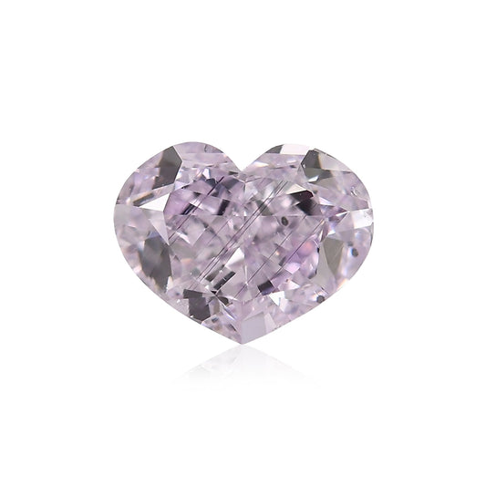 1,02 Karat Fancy Pink Purple Heart Diamant SI2 GIA
