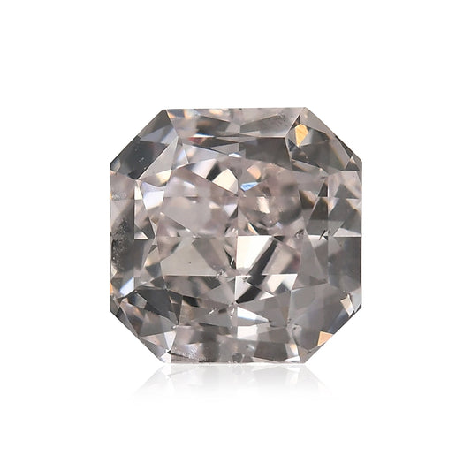 0,87 Karat sehr hellrosa strahlender Diamant SI1 GIA