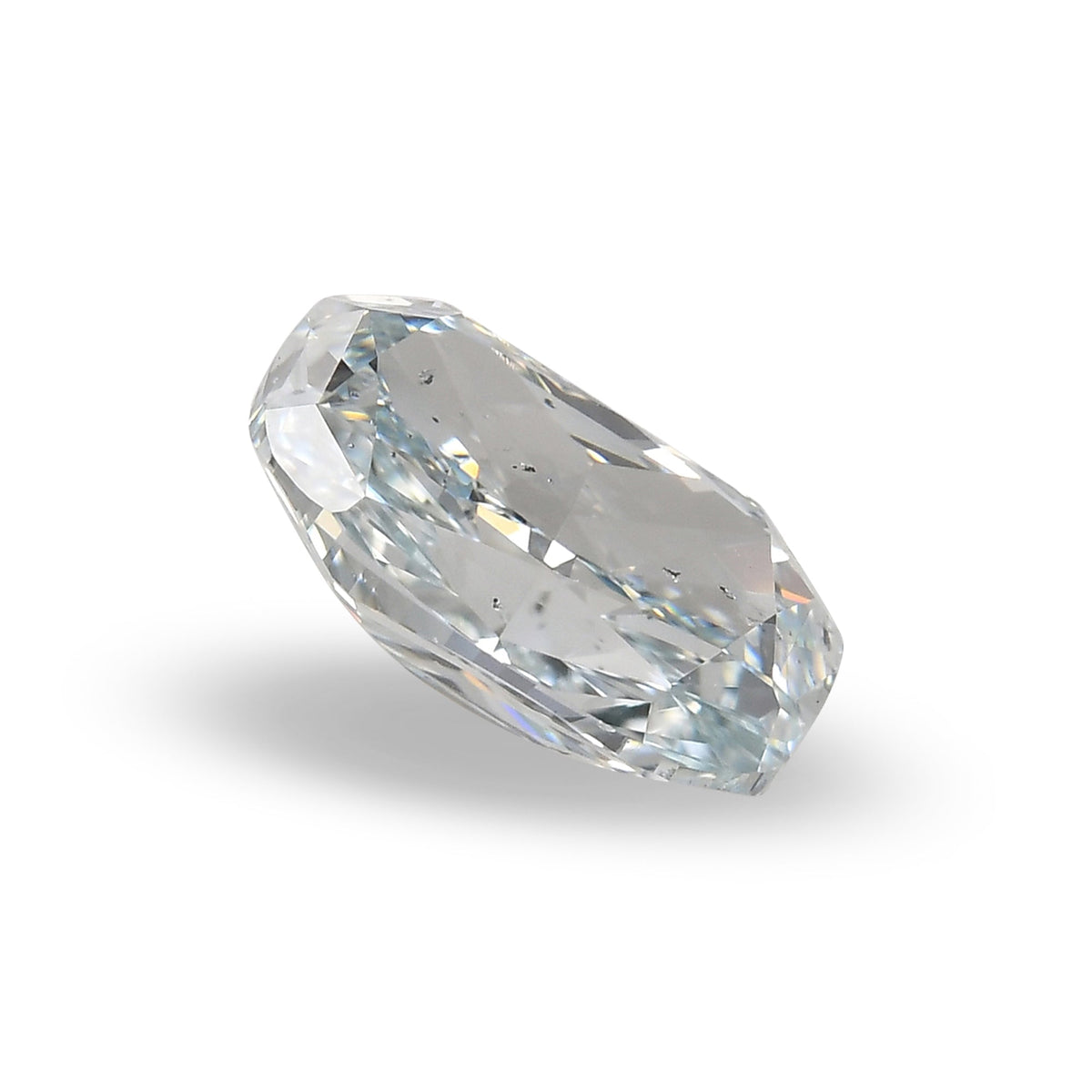 Cushion Diamond | 1.3 ct | Fancy Green Blue | SI2 | GIA | Ref 458742