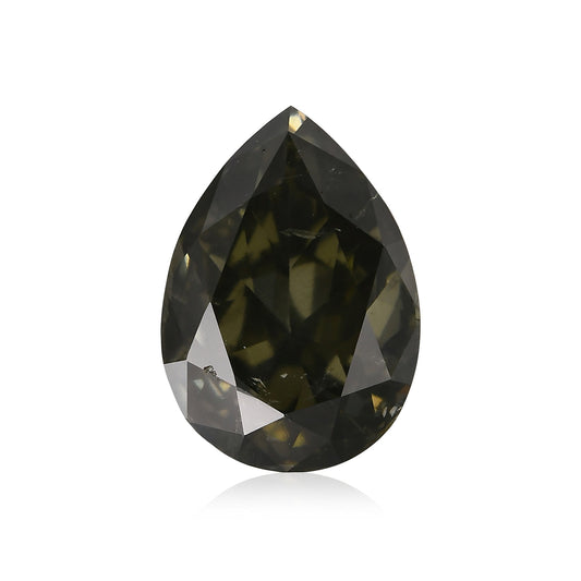 2,73 Karat Chamäleon-Birnen-Diamant SI2 GIA