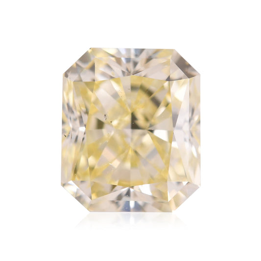 1,50 Karat Fancy Yellow Radiant SI1 GIA