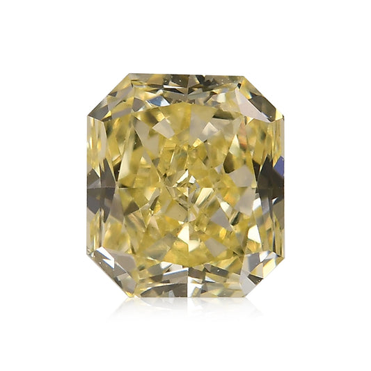 0,39 Karat Fancy Yellow Radiant (SI1)