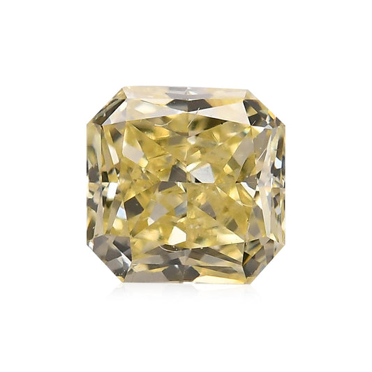 0,31 Karat Fancy Yellow Radiant (SI2)