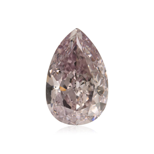 1,01 Karat Fancy Brownish Pink Birnenförmiger Diamant VS1 GIA