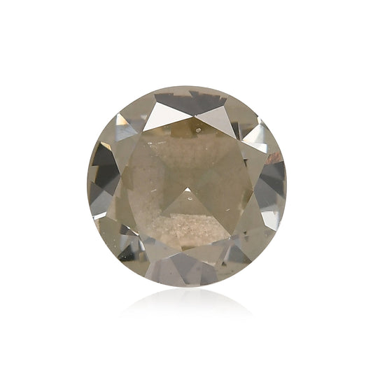 1,35 Karat Fancy Light Gray Rundbrillanter Diamant SI2 GIA