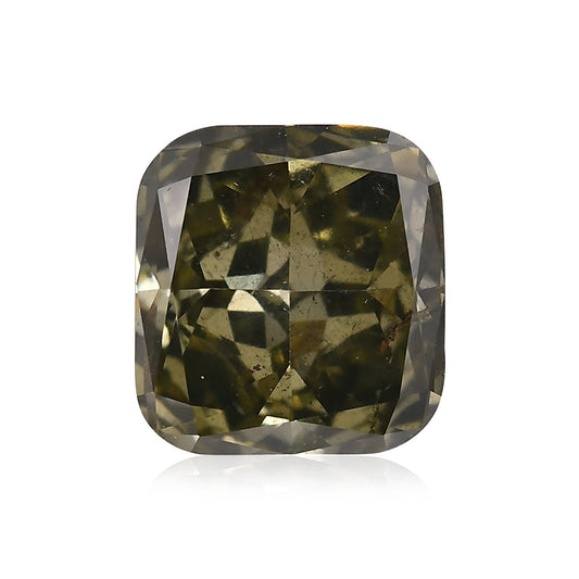 0.63 Carat Chameleon Cushion Diamond (I2) GIA