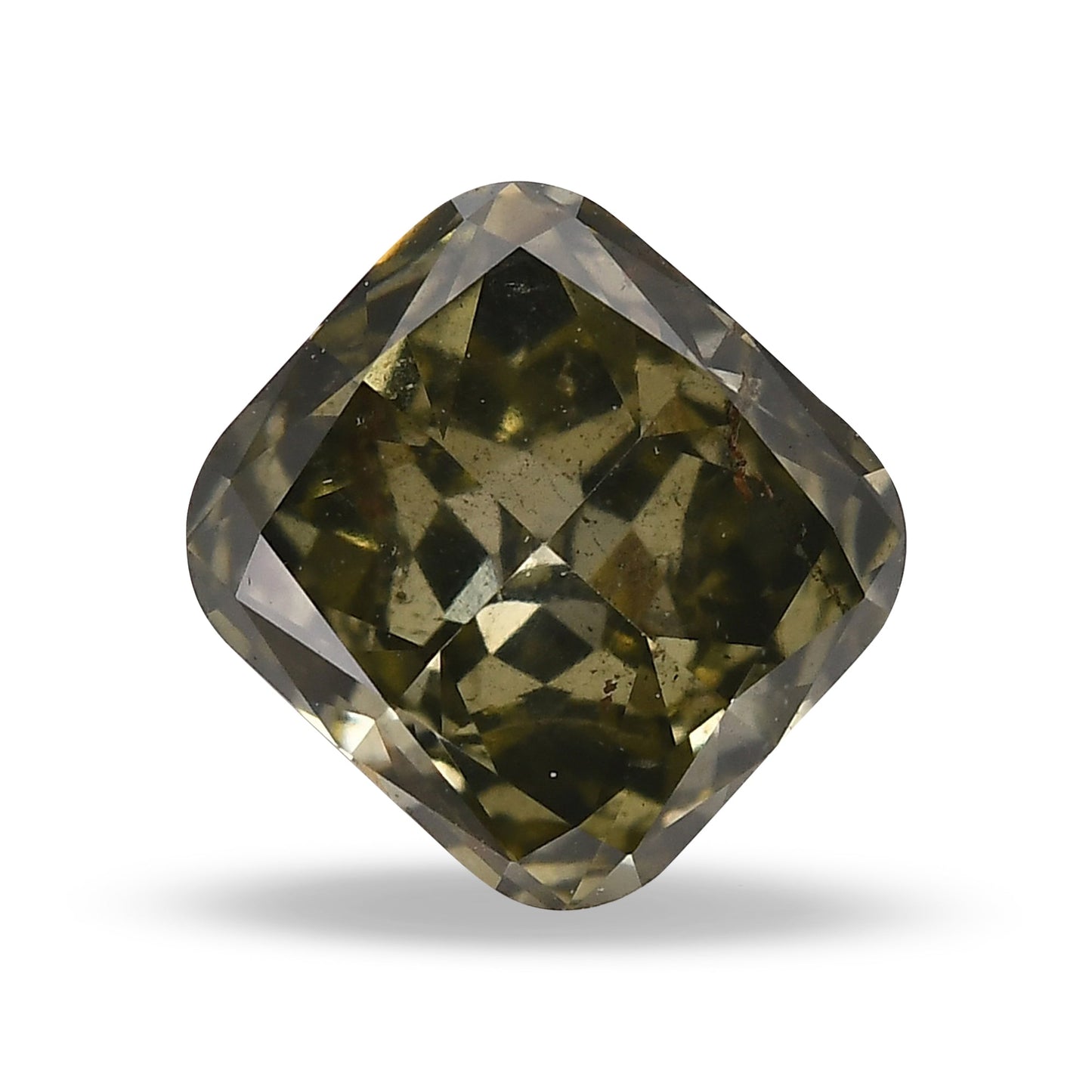 0.63 Carat Chameleon Cushion Diamond (I2) GIA