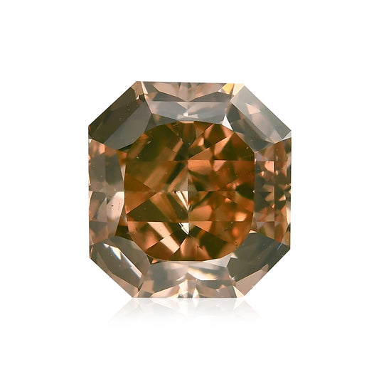 1,19 Karat Fancy Brownish Yellowish Orange Radiant Diamant SI1 GIA