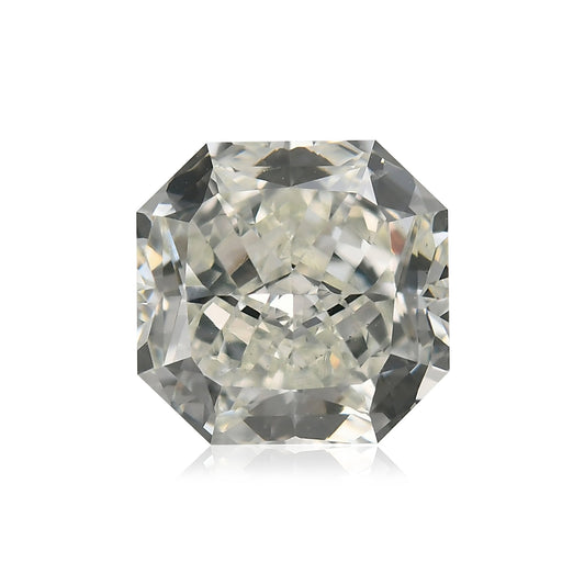 1,67 Karat Fancy Light Bluish Green Radiant VS2 GIA