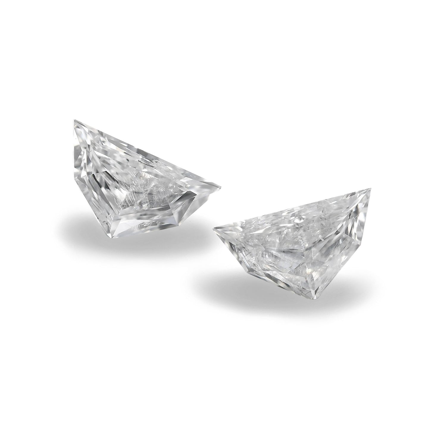 1.10 Carat COLL Shield-Cut Diamonds (I1)