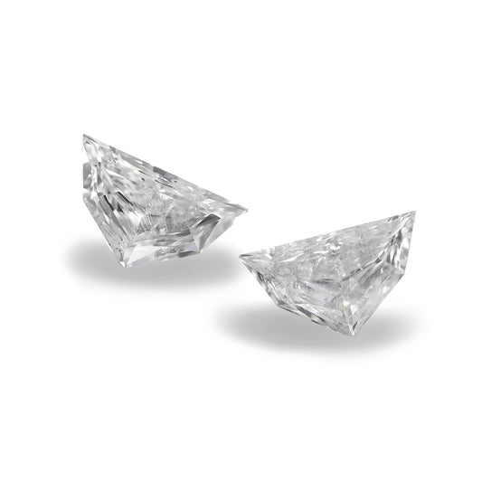 1,10 Karat COLL Schildschliff-Diamanten (I1)