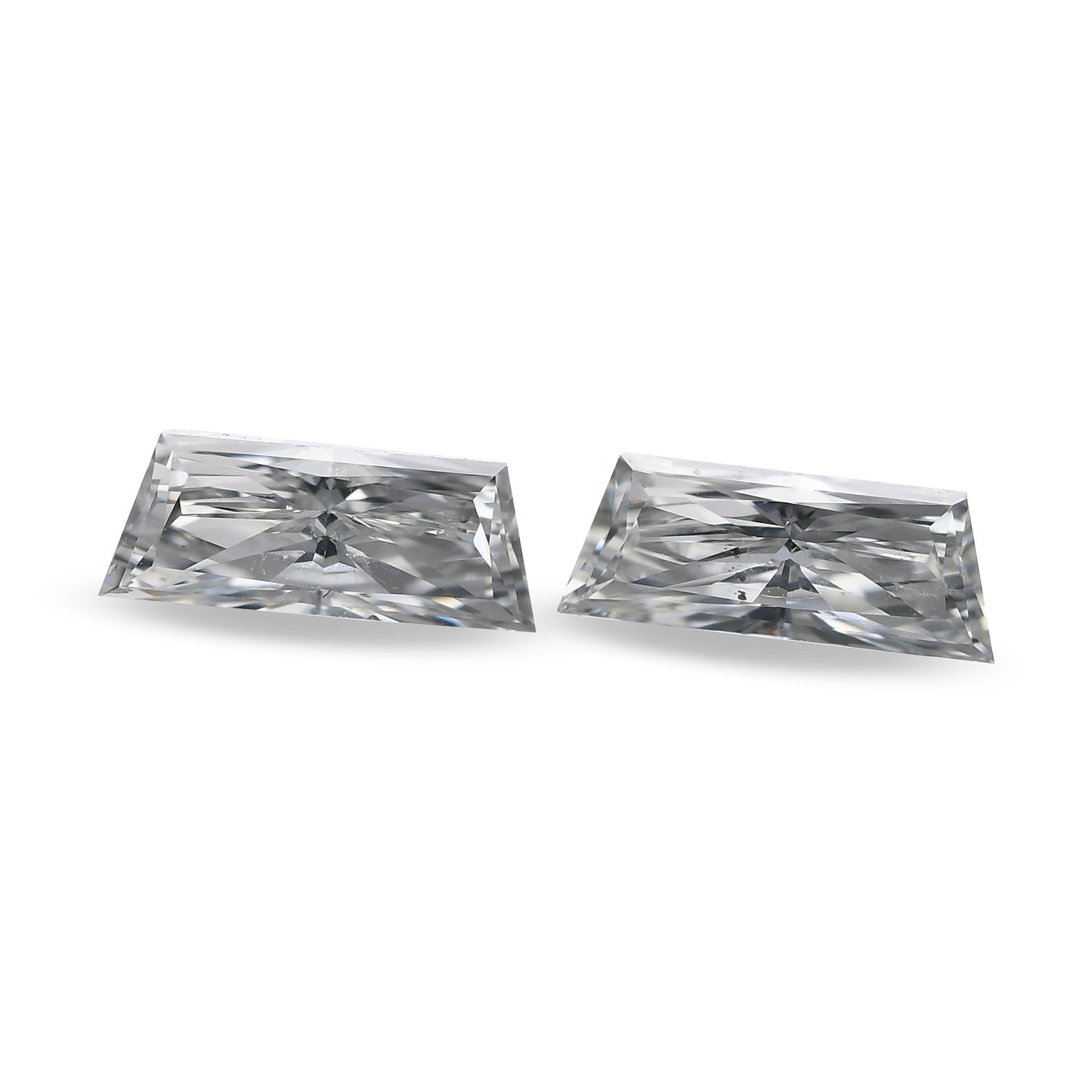 1,13 Karat COLL Trapezschliff-Diamanten (SI)