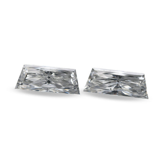 1,13 Karat COLL Trapezschliff-Diamanten (SI)