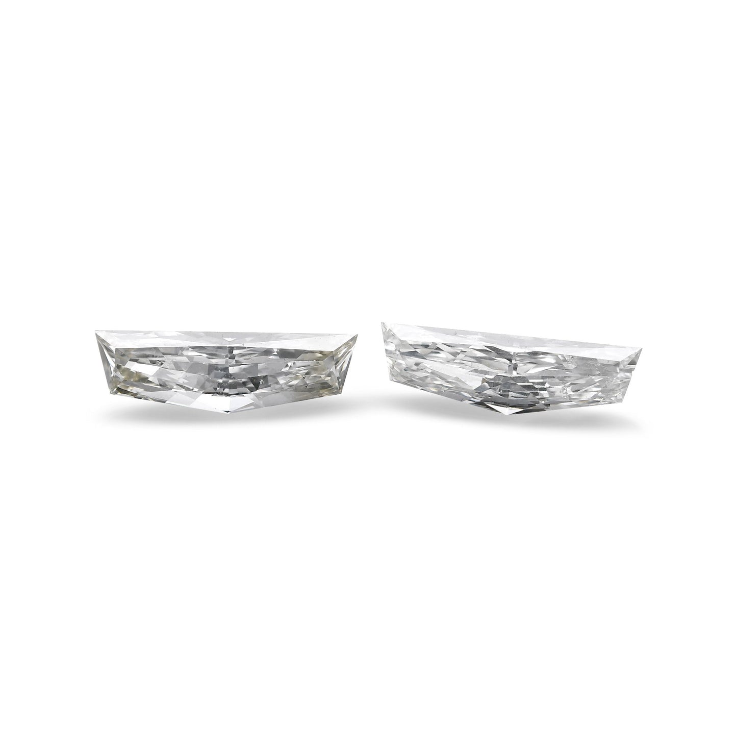 1.63 Carat I Shield-Cut Diamonds (SI)