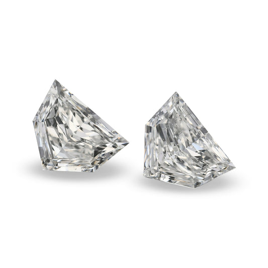 2,04 Karat H-Schildschliff-Diamanten (SI)