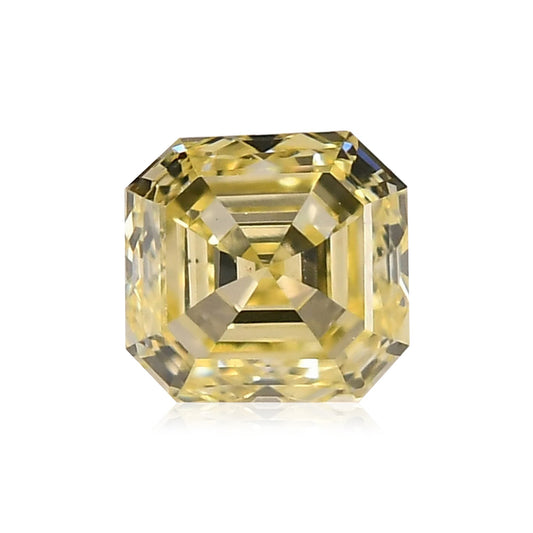 0,30 Karat Fancy Yellow Asscher Diamant (VS2)