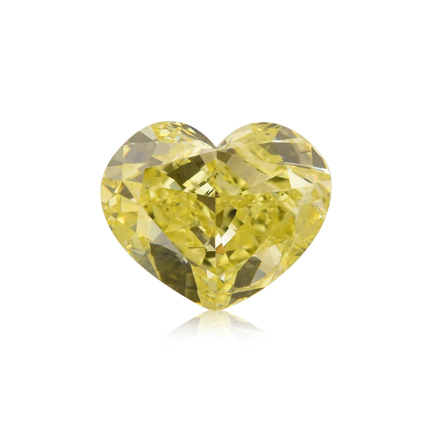 1,35 Karat Fancy Yellow Heart Diamant VVS1 GIA