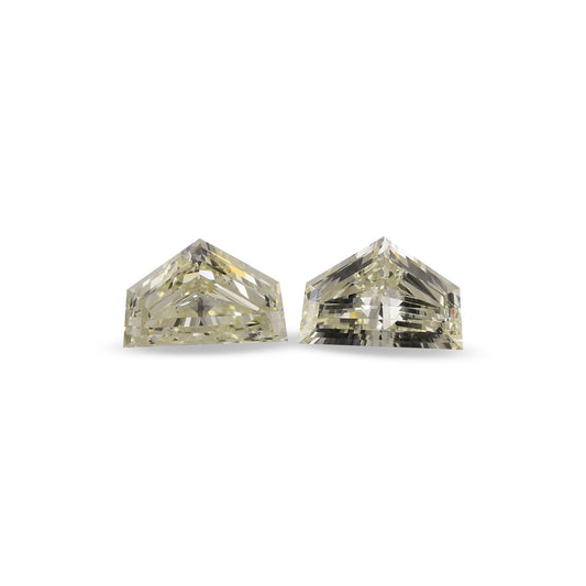 2,09 Karat Diamanten im K-Schildschliff (VS)