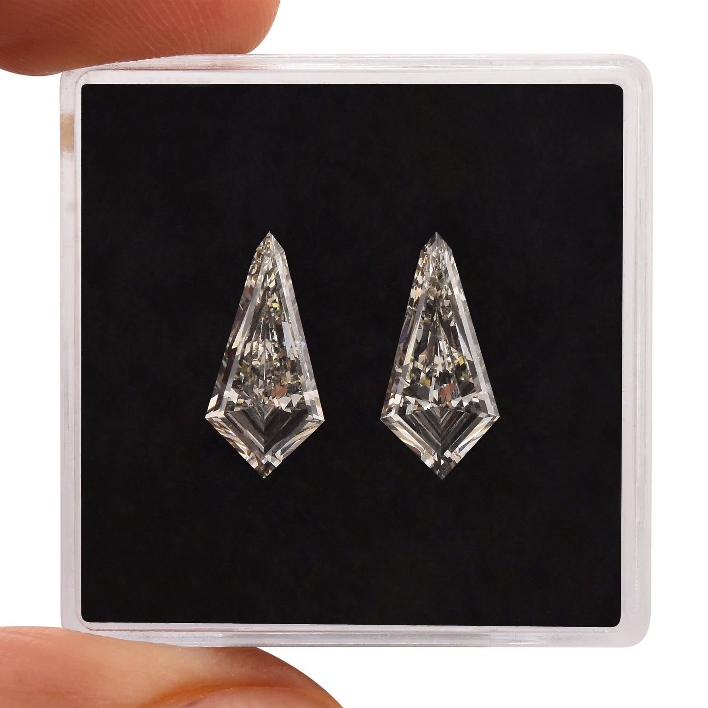 1,84 Karat I-Kite-Diamanten (VVS)