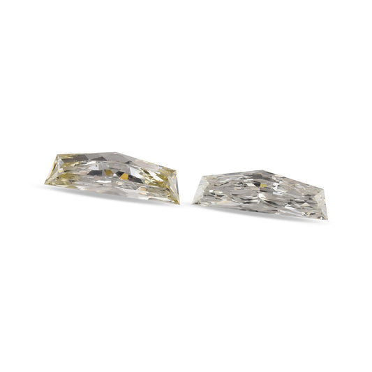 1,63 Karat H-Schildschliff-Diamanten (SI)