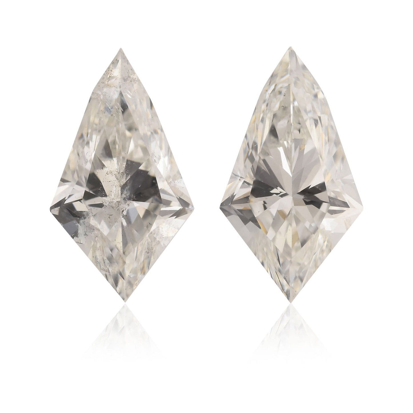 2,44 Karat G KITE-Diamanten (SI)