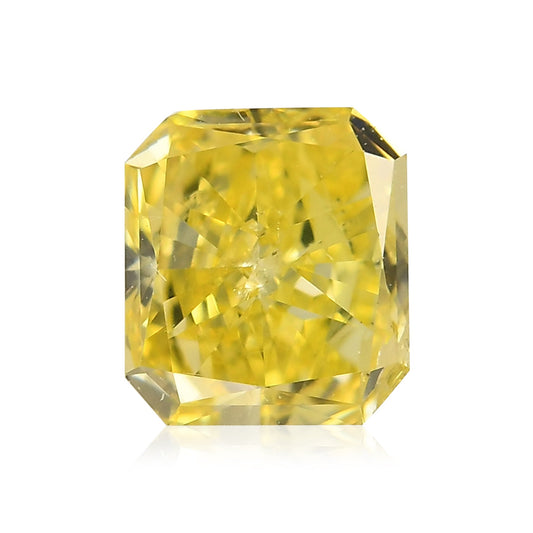 0,51 Karat Fancy Intense Yellow Radiant Diamant (GIA)
