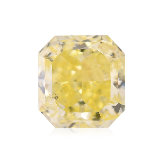 0,94 Karat Fancy Intense Yellow Radiant (I1) GIA