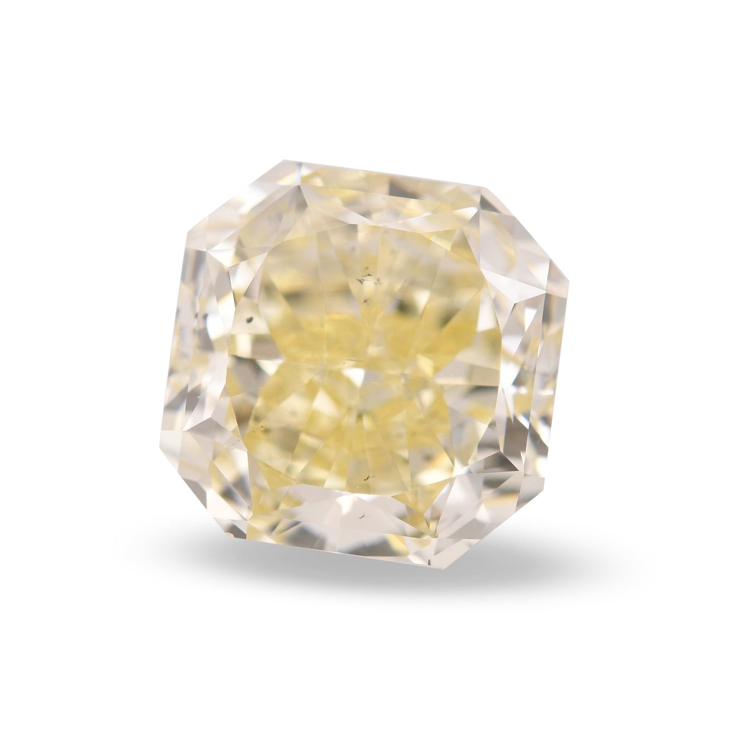 1.86 Carat Fancy Brownish Yellow Radiant Diamond SI1 GIA