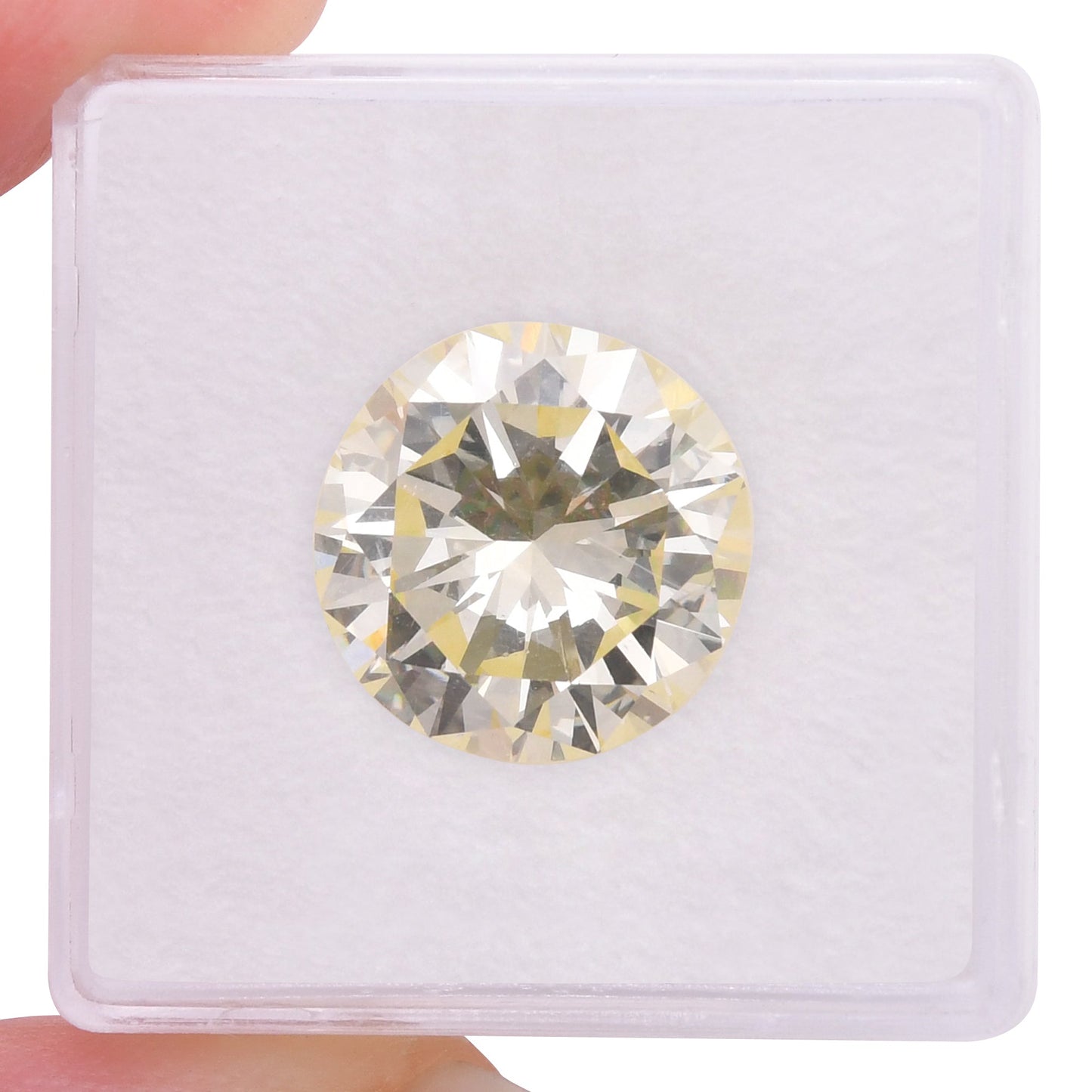 7.17 Carat S-T Round Brilliant Diamond VVS2 GIA