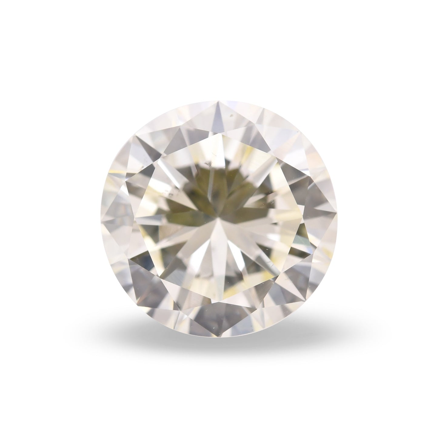 6.15 Carat S-T Round Brilliant Diamond SI1 GIA