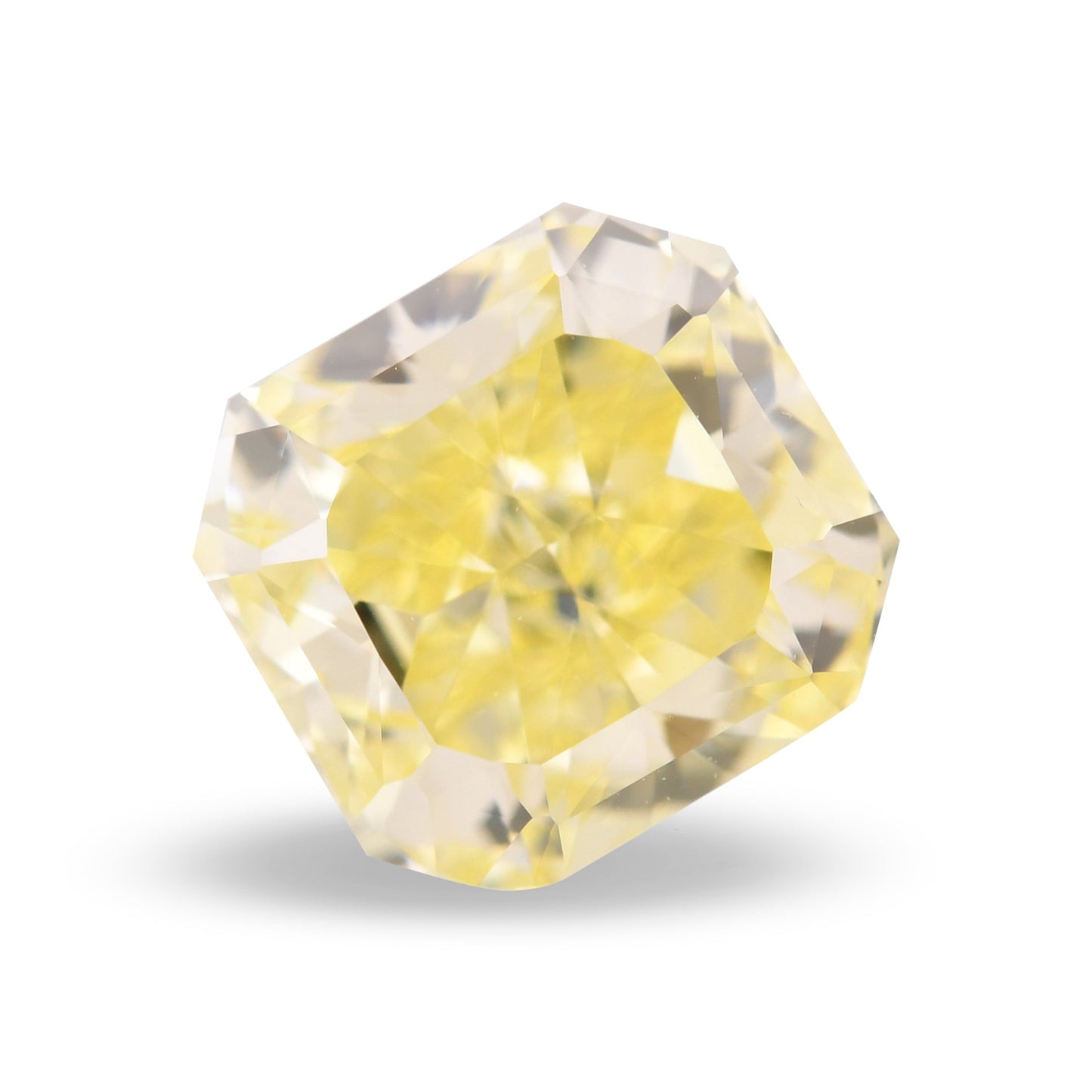 1,03 Karat Fancy Intense Yellow Radiant VVS1 GIA