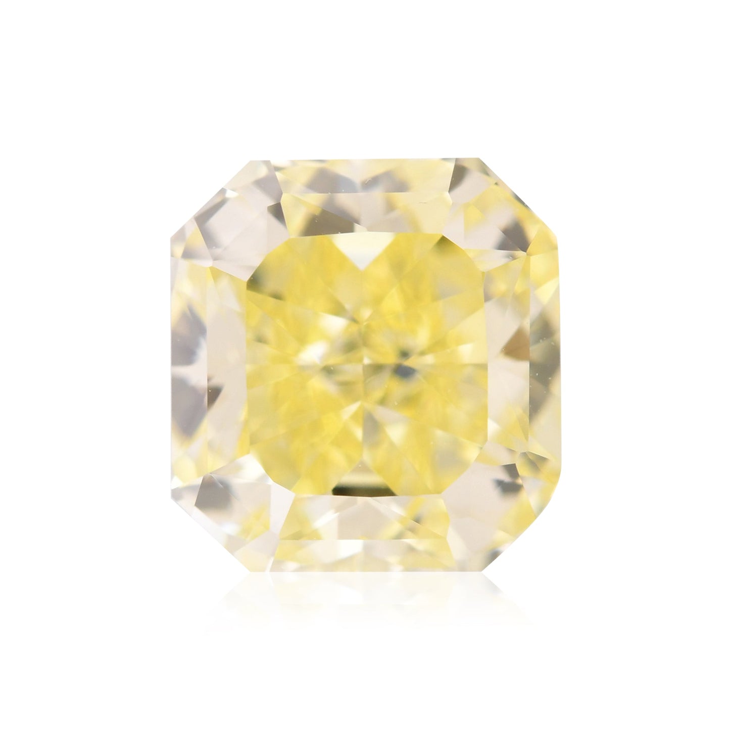 1,03 Karat Fancy Intense Yellow Radiant VVS1 GIA