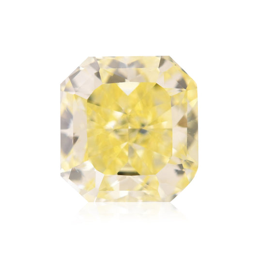 1,03 Karat Fancy Intense Yellow Radiant VVS1 GIA