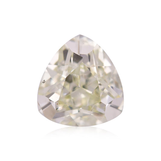 0,51 Karat hellgrüner gelber Dreiecksdiamant SI1 GIA