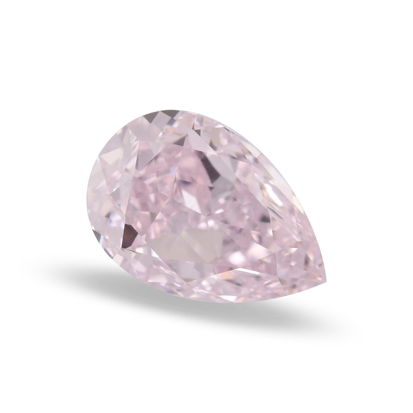 1,20 Karat Fancy Purplish Pink Birnenförmiger Diamant VS2 GIA