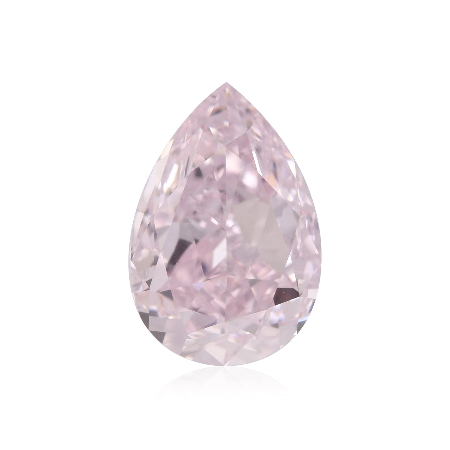 1,20 Karat Fancy Purplish Pink Birnenförmiger Diamant VS2 GIA