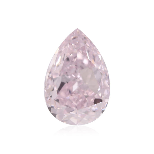1,20 Karat Fancy Purplish Pink Birnenförmiger Diamant VS2 GIA