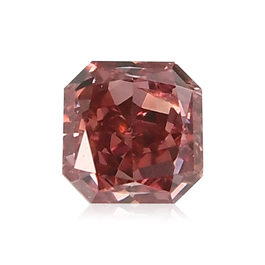 0,19 Karat Fancy Deep Pink Radiant Diamant (SI1) GIA
