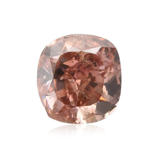 0,35 Karat Fancy Intense Pink Cushion Diamond I1 GIA