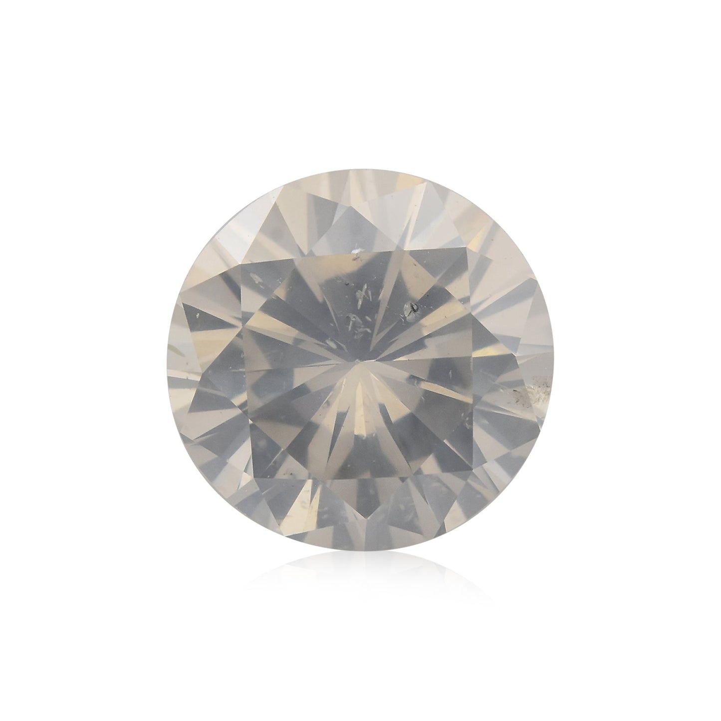 2,47 Karat Fancy White Brillant (GIA-zertifiziert)