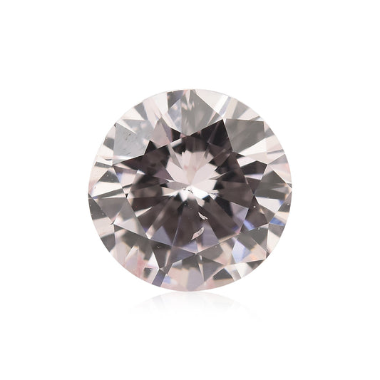 0,33 Karat Fancy Light Pink Rundbrillanter Diamant SI2 GIA